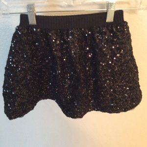 Little Girl Sequins Skirt